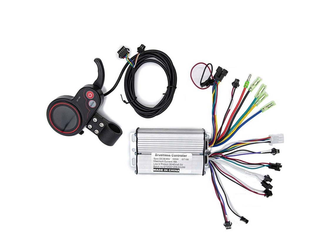 Kit Electrónica Gt100 36/48v 18a 350w EWHEEL