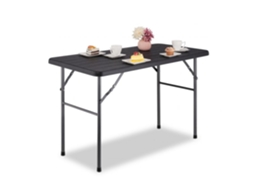Mesa Quadrada De Jardim Com Aspecto De Madeira B2x