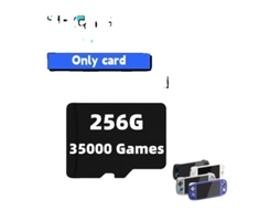 Cartã£o De Jogo, Capacidade De 1tb, Desempenho De Alta Velocidade, Cartã£o De 256g Oem
