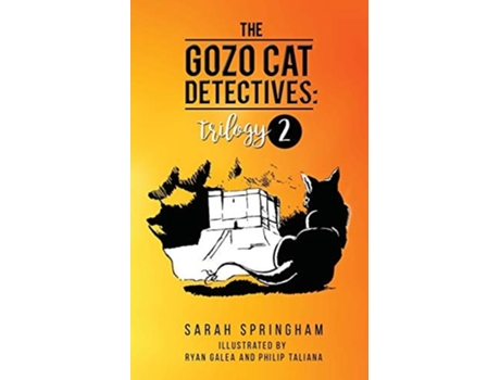 Livro The Gozo Cat Detectives Trilogy 2 De Sarah Springham (inglês)