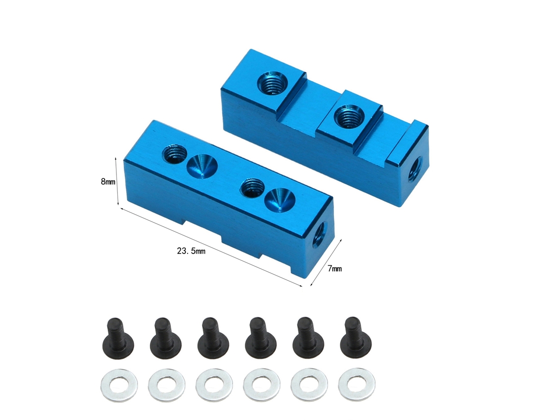 Suporte De Servo De Metal 54587 Para Carro Controle Remoto Tamiya Gf01 Wr02 G601 Peças De Upgrade Acessórios