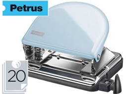 Furador PETRUS 52 Azul Fondant Azul Capacidade 20 Folhas