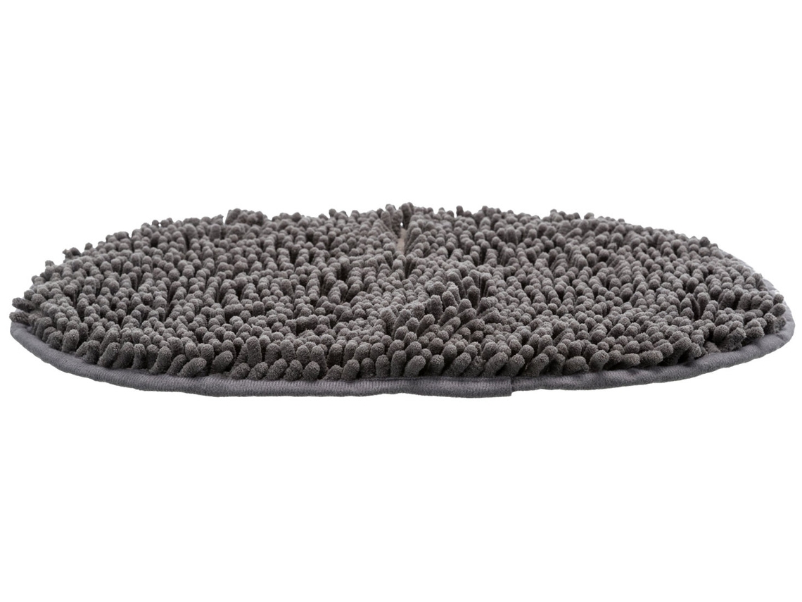 Tapete Absorvente de Sujidade para Sleeper 3 66X42Cm Cinza Esc