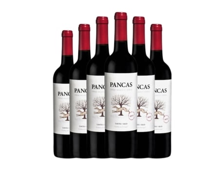 Vinho QUINTA DE PANCAS Red Vinho Regional de Lisboa (0.75 L - 6 Unidades)