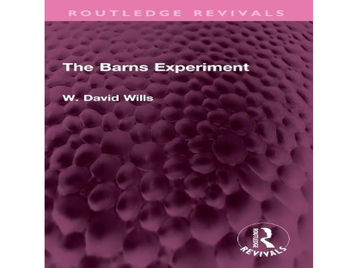 Livro Barns Experiment de W David Wills (Inglês)