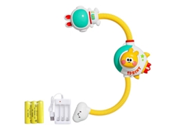 Aplicável a Brinquedos de Banho para Bebêschuveiro Rabbit Rocket Versão com Bateria Recarregável Modos Duplos: Elétrico e Manual CHENNNLS