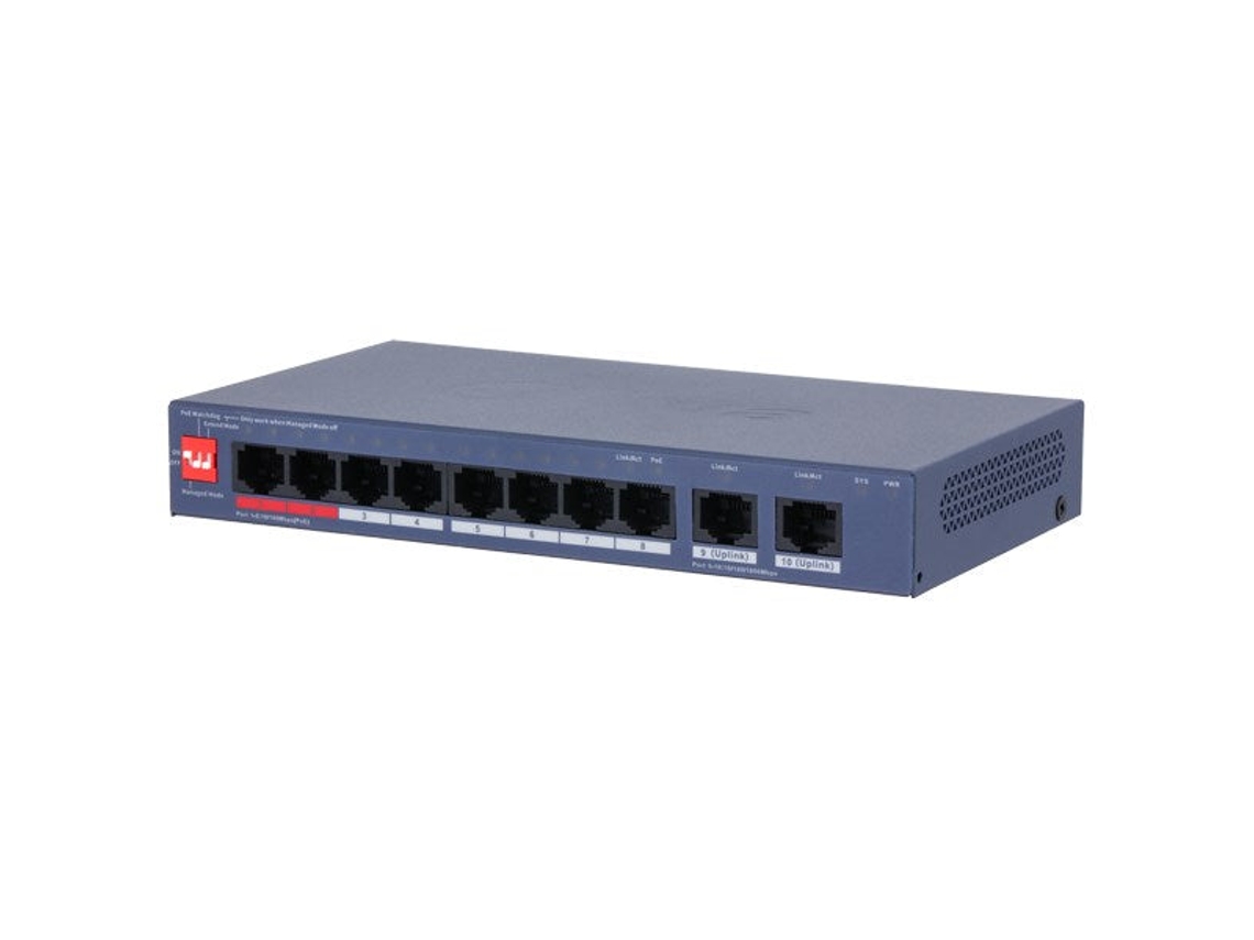 Dahua 8-port Poe Switch Cs4010-8et2gt-110