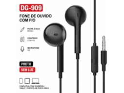 Headset Gaming Com Microfone Rgb Som Estéreo 3,5 Mm