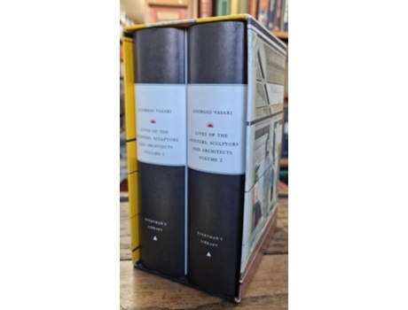 Livro Lives of the Painters Boxed Set de Giorgio Vasari (Inglês - Capa Dura)
