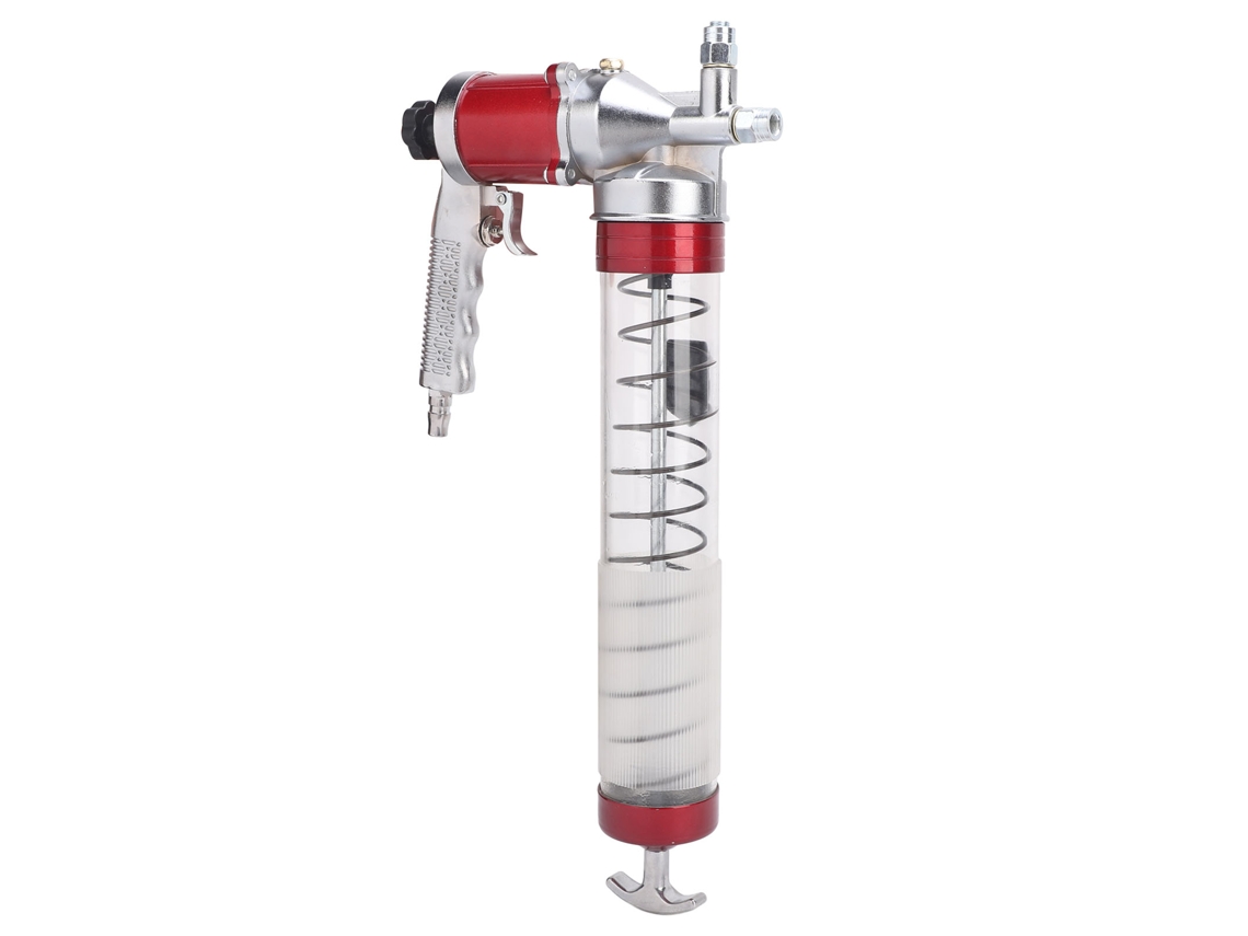 Ferramenta De Pistola De Graxa Heavy Com Laxiscreed, 10000-12000 Psi E Conexão Rápida G1/4 De Polegadas