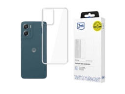 Capa Transparente 3mk Para Motorola Moto G06 5g G06 Power Et