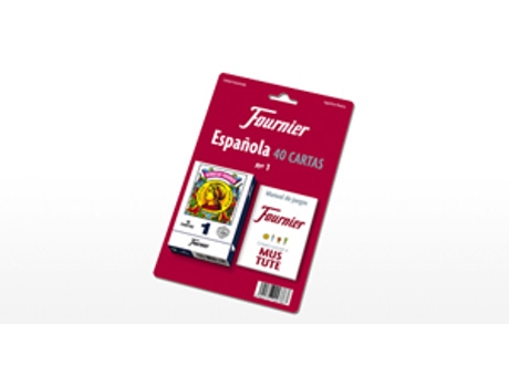 Baralho FONIQUE espanhol