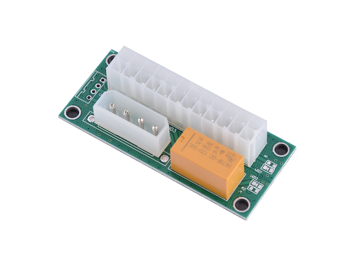 Adaptador Fonte LAXISCREED 24pin 4pin