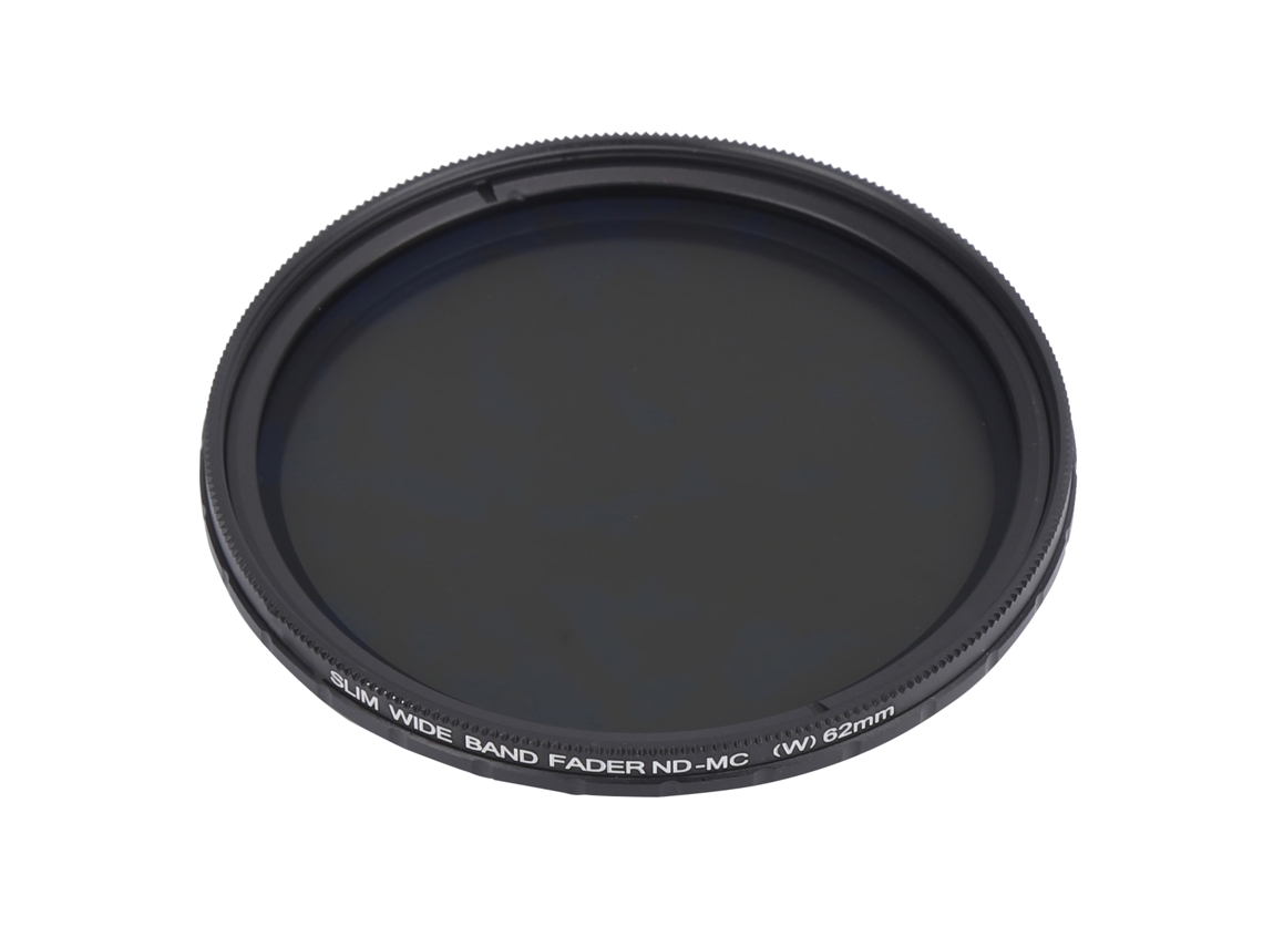 Filtro Nd Variable Nd2-nd400 Fotga Para Cámara Slr, Filtro De Densidad Neutral Ajustable 62mm
