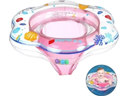 Boias Para Piscina Infantil, Boia Inflável Para Piscina Infantil, Treinamento De Natação Para Crianças De 4 A 48 Meses (rosa) -aquaforge