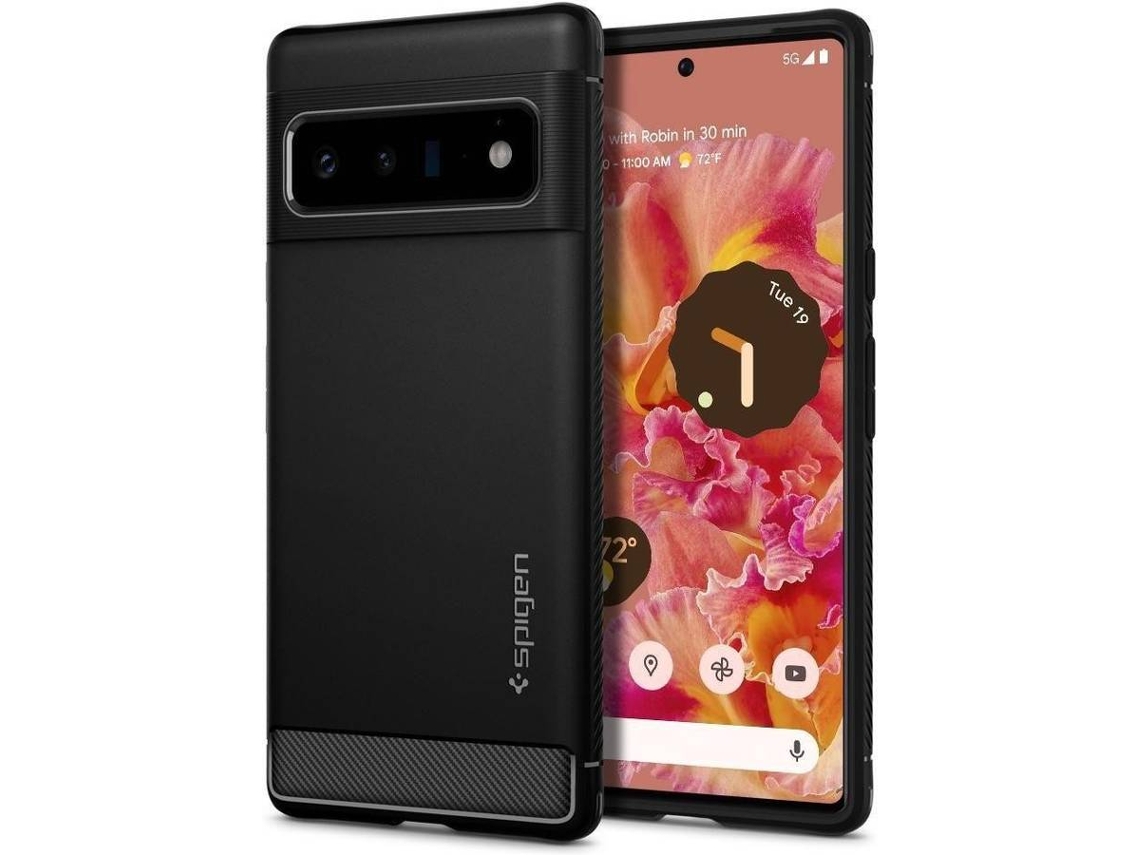 Capa Google Pixel 6 Pro Matte SPIGEN Lisa (Preto)