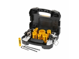 Conjunto de 11 peças de serra copo bimetálica para eletricista Dewalt