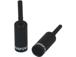 Protector JAGWIRE Lined-4Mm Shift-Black-Alloy 50Pcs