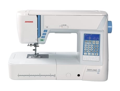 Máquina de Costura Janome Skyline S5