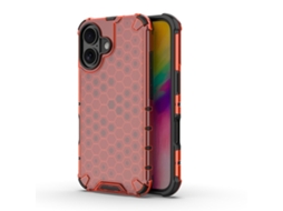 Lurelia Capa Protetora Para Iphone 16 Plus, Em Tpu E Pc, Recortes Precisos E Anti-riscos