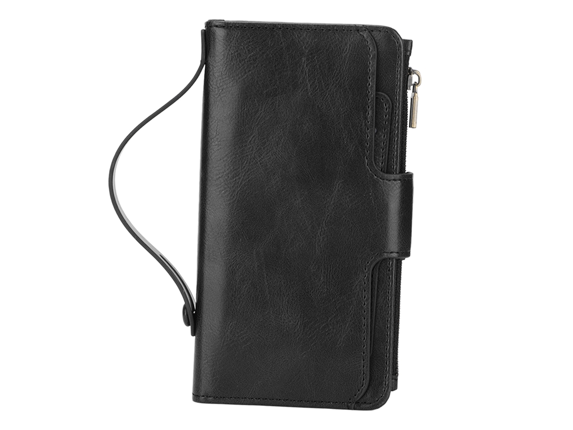 Capa Antichoque com Suporte e Porta cartões Multifuncional para Apple 12 Pro Max EOOCOO (porta cartões com Suporte)