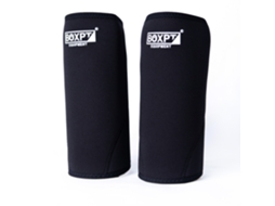Joelheiras 5mm Pretas Xs BOXPT EQUIPMENT