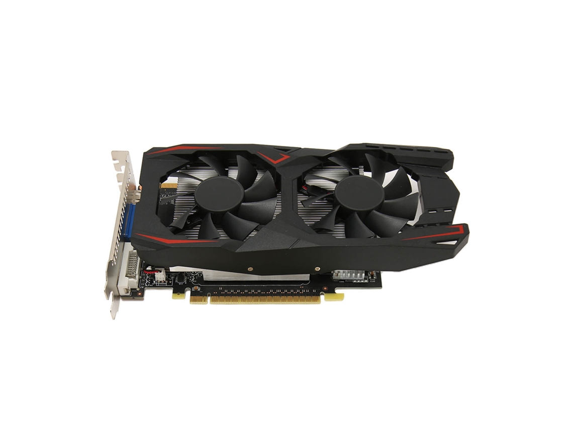 Placa De Vídeo Com Dois Coolers 4gb Gddr5 128bit Para Pc Desktop De Jogos