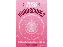 Livro 2026 Horoscopes De Patsy Bennett (inglês)