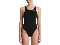 Fato de Mulher NIKE Peça Swim Hydrastrong Preto (32)