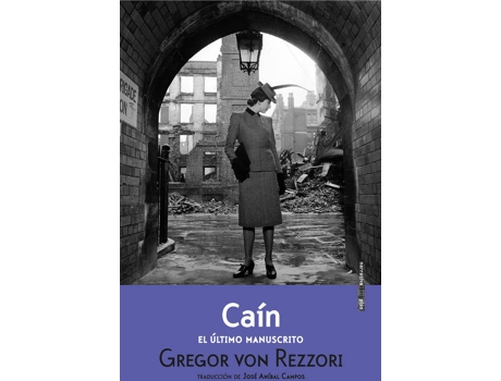 Livro Caín de Gregor Von Rezzori