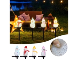 Luz de Natal Led para Boneca Jardim, Branca, com Ficha, Baixo Consumo, Moderno, Ergonômico, Uso Diário STELASPLEN