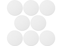 Conjunto De 8 Difusores Antirreflexo Para Spots Embutidos De 99 Cm.