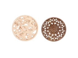 2x Aplique De Madeira Decal Para Cantos Mobiliário Portas Armários Decoração