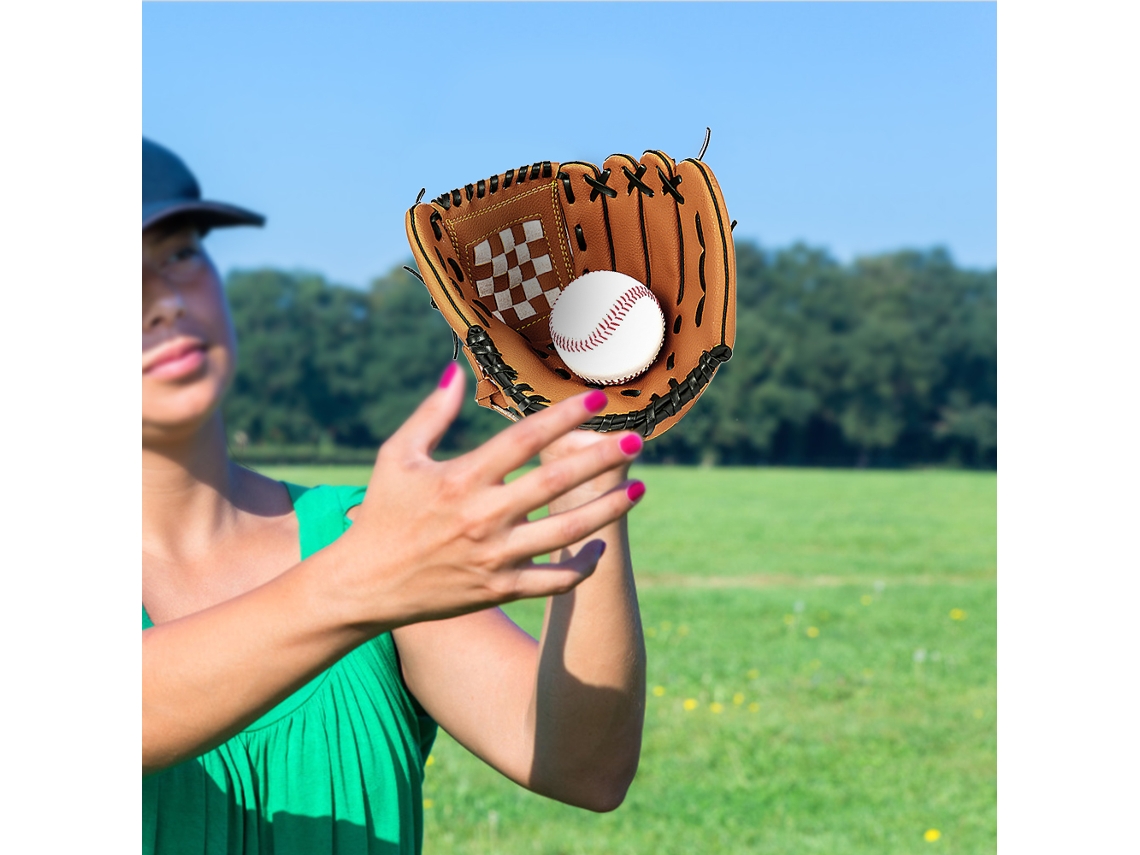 Business luvas de beisebol 11.5 polegadas para infield pitcher adultos jovens crianças equipamento de treino PU grosso S/MARCA