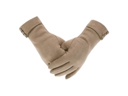 Luvas de Inverno Térmicas, Tela Tática, Impermeáveis, Conducir, Correr, Ciclismo, Navidad, S/MARCA
