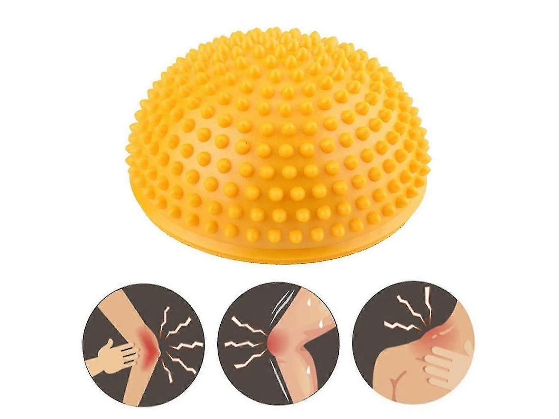 Bolas De Massagem Para Os Pés Com Pontas Para Exercícios De Equilíbrio E Terapia Muscular Profunda Nos Pés.