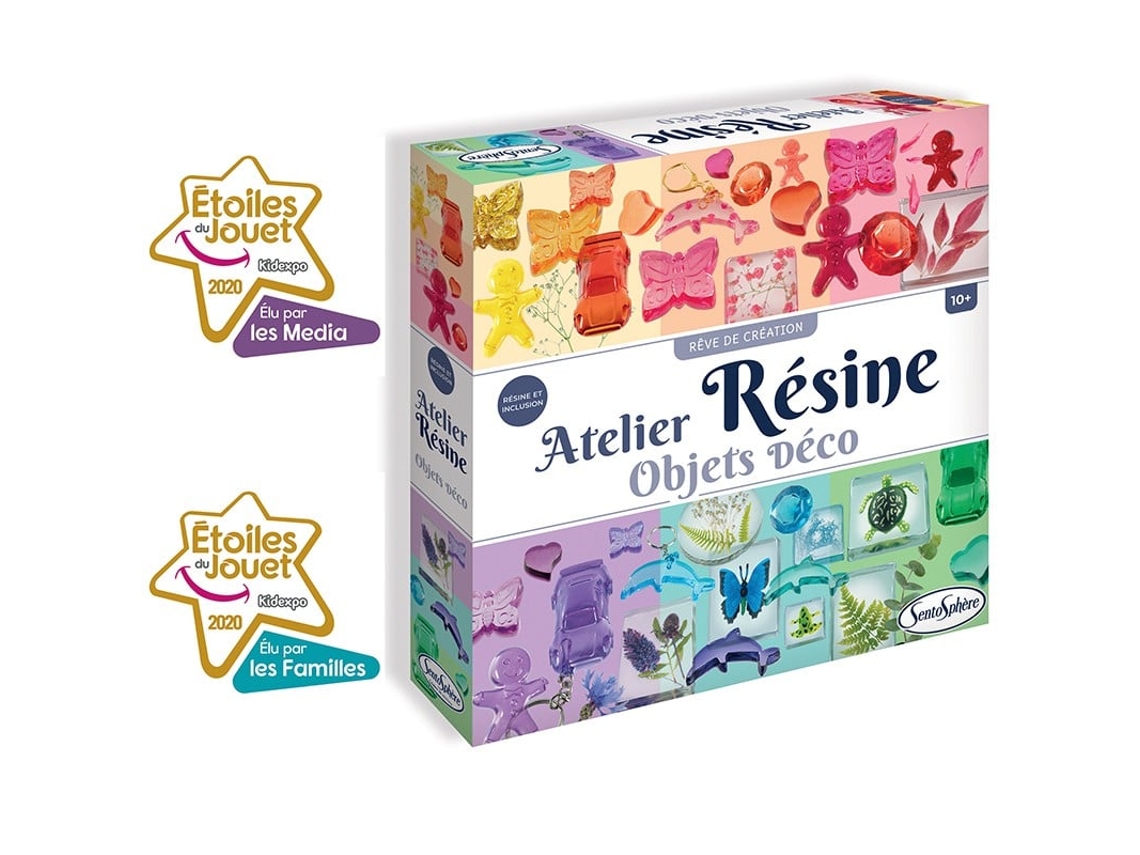 Kit Para Fabricação De Joias Em Resina Sentosphère Kit Para Hobby Criativo