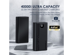 Power Bank EOOCOO (Oraimo Opb p400q, rápido, 40000mah)