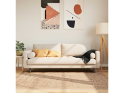 Vidaxl Passadeira Marsa Amarelo 120 X 170 Cm Poliéster E Pvc