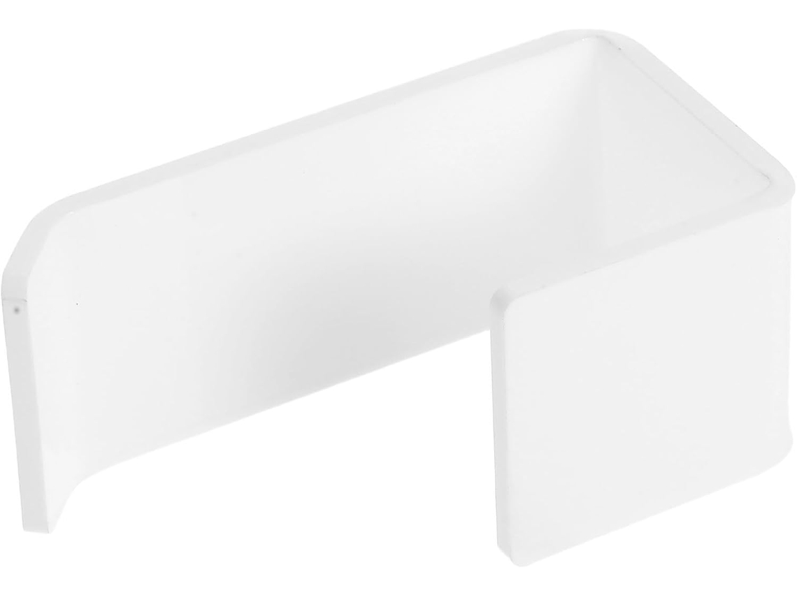 Ukcoco Support Pour Écouteurs De Bureau En Acrylique Blanc, Design Multifonctionnel Résistant, Support Casque