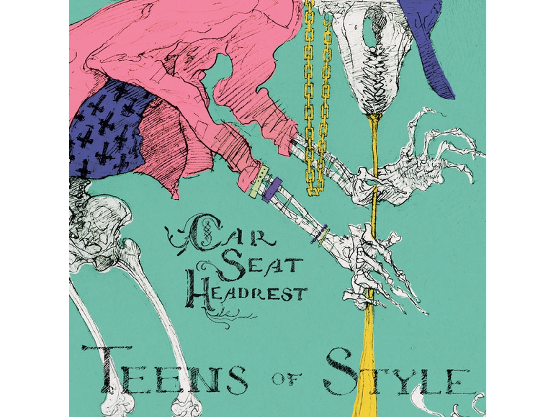 CD Car Seat Headrest - Teens Of Style