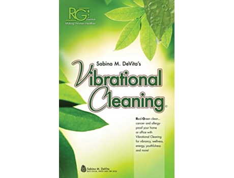 Livro Vibrational Cleaning de Sabina Devita (Inglês)