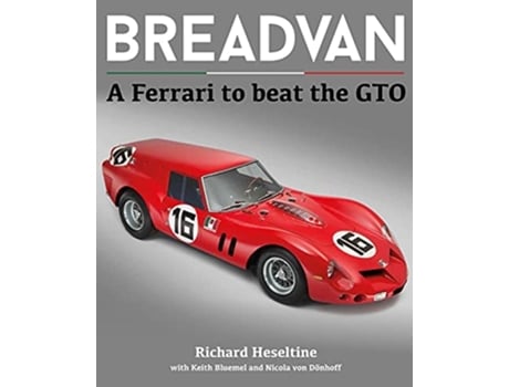 Livro BREADVAN de Richard Heseltine (Inglês - Capa Dura)
