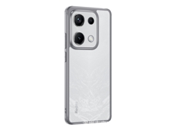 Capa Fosca Para Celular Com Textura Semelhante À Pele, Para Proteção Contra Quedcapa Única Cinza - Xiaomi 13 Ultra