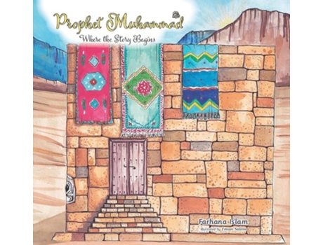 Livro Prophet Muhammad de Farhana Islam (Inglês - Capa Dura)