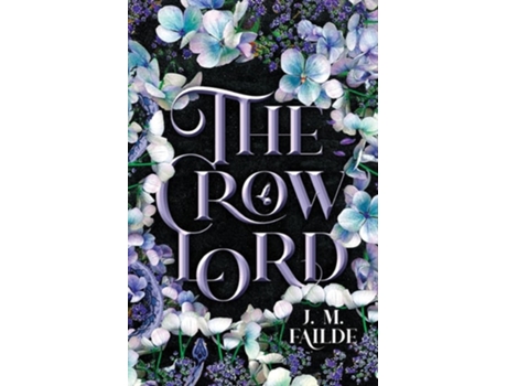 Livro The Crow Lord de J M Failde (Inglês)
