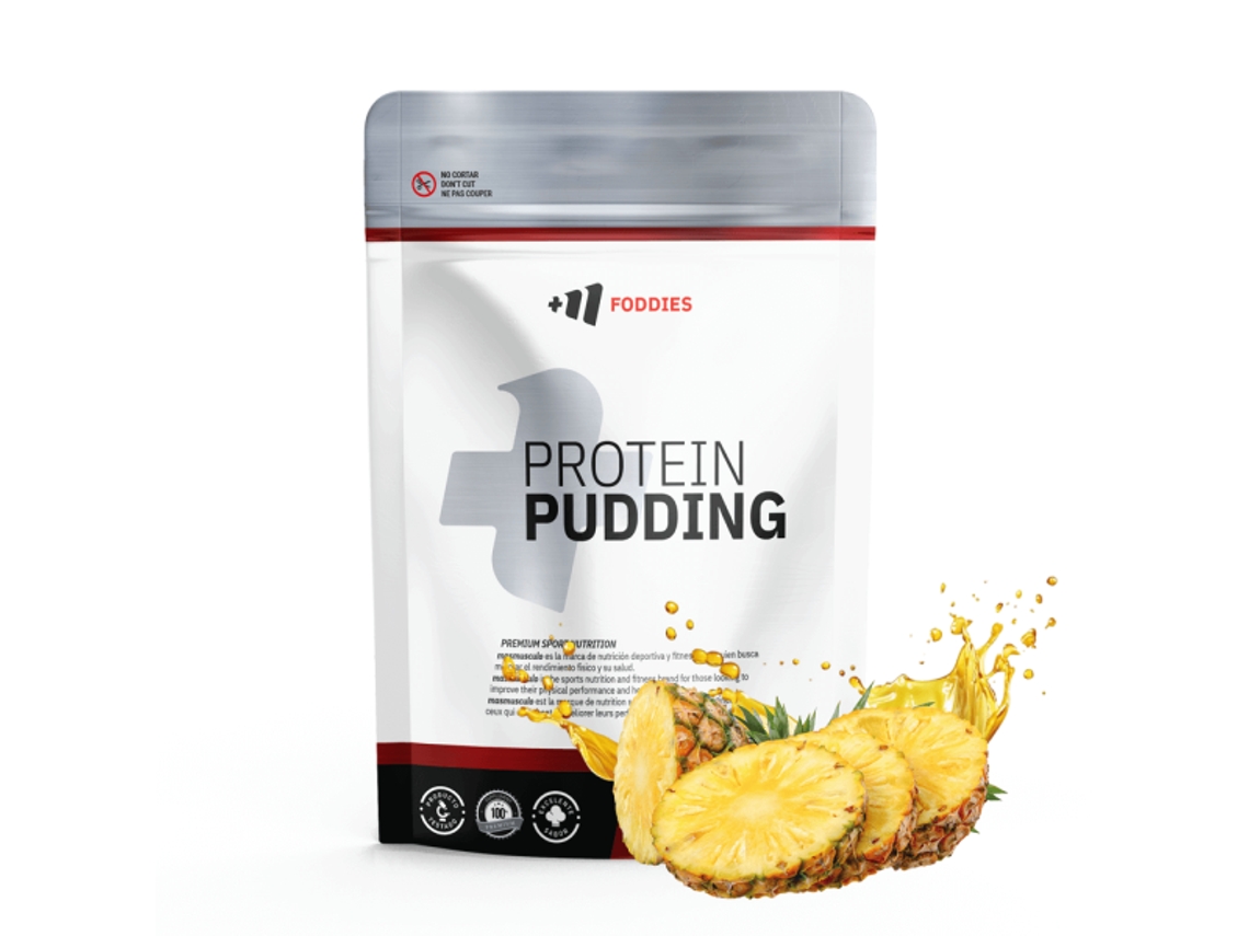 Protein Pudding - 1kg Abacaxi Da Masmusculo Supplements