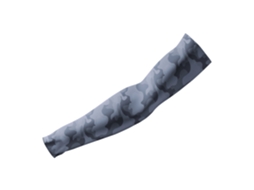 Mangas de Proteção Solar Uv para Braços CZHHMART Upf 50+,cooling Sports Sleeve Xi 111 (1 Pares, Tamanho: L)