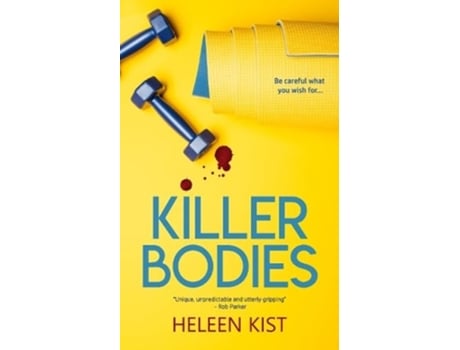 Livro Killer Bodies de Heleen Kist (Inglês)