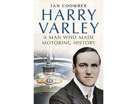 Livro Harry Varley De Ian Coomber (inglês - Capa Dura)